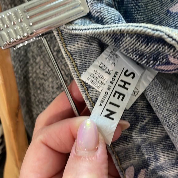 SHEIN Sunflower Straight Leg Jeans - Picture 5 of 10